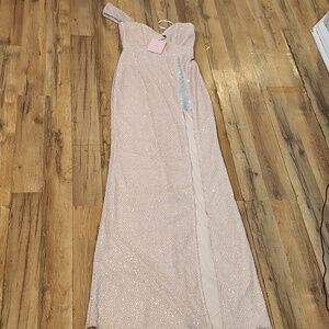 Hello Molly Peach Dress